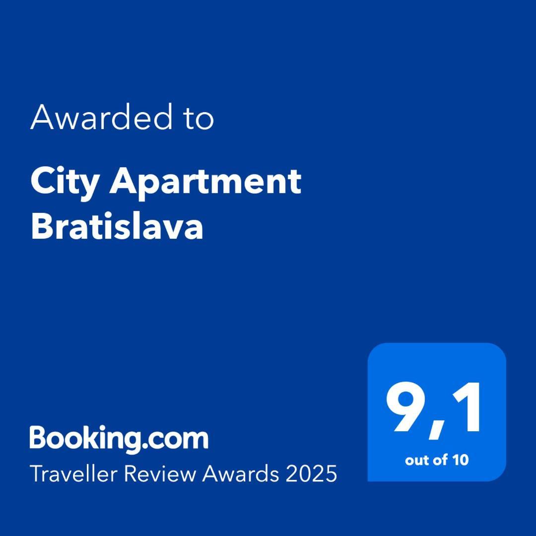 City Apartment 브라티슬라바 외부 사진